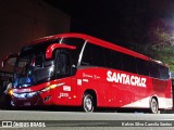 Viação Santa Cruz 22519 na cidade de Varginha, Minas Gerais, Brasil, por Kelvin Silva Caovila Santos. Número da foto: #:id.