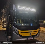 Transunião Transportes 3 6595 na cidade de São Paulo, São Paulo, Brasil, por Markus Bus Vip. Número da foto: #:id.