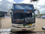 Empresa Gontijo de Transportes 17055 na cidade de Nossa Senhora da Glória, Sergipe, Brasil, por Everton Almeida. ID da foto: :id.