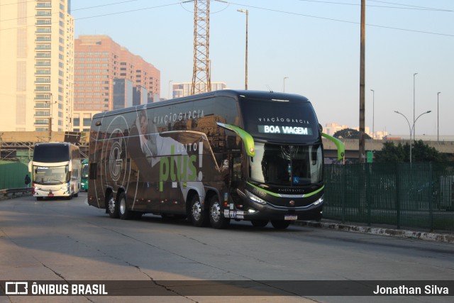 Viação Garcia 88109 na cidade de São Paulo, São Paulo, Brasil, por Jonathan Silva. ID da foto: 11232136.