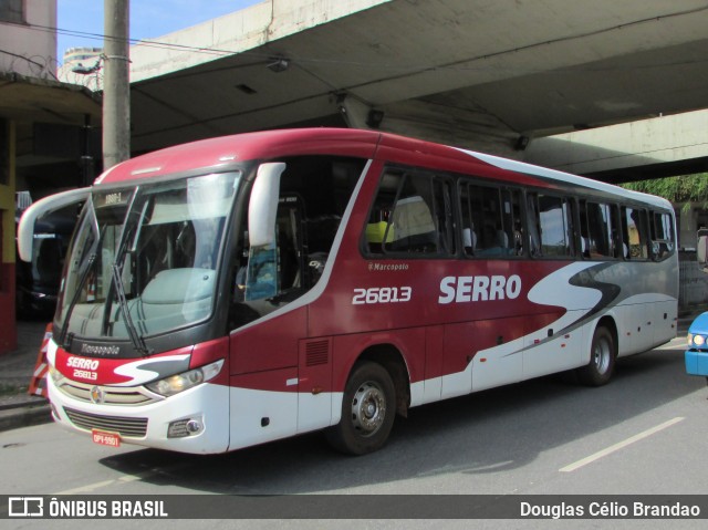 Viação Serro 26813 na cidade de Belo Horizonte, Minas Gerais, Brasil, por Douglas Célio Brandao. Número da foto: #11232400.