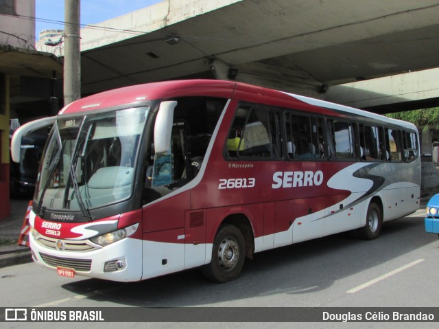 Viação Serro 26813 na cidade de Belo Horizonte, Minas Gerais, Brasil, por Douglas Célio Brandao. ID da foto: 11232400.