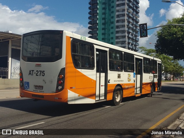 Empresa de Transportes Nova Marambaia AT-275 na cidade de Belém, Pará, Brasil, por Jonas Miranda. Número da foto: #11233427.