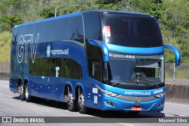 Expresso do Sul 419308 na cidade de Queluz, São Paulo, Brasil, por Maxwel Silva. Número da foto: #11232324.