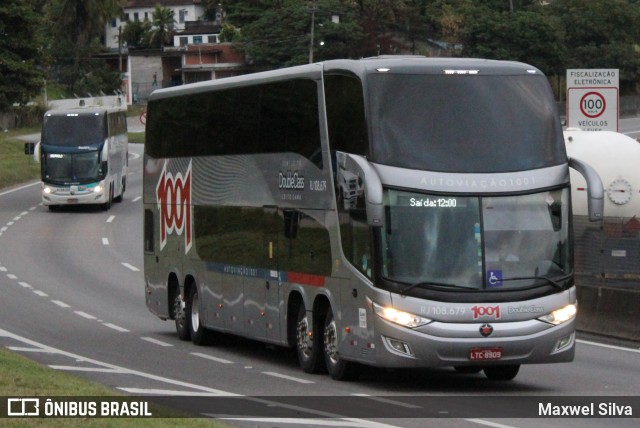 Auto Viação 1001 RJ 108.679 na cidade de Barra Mansa, Rio de Janeiro, Brasil, por Maxwel Silva. Número da foto: #11232291.