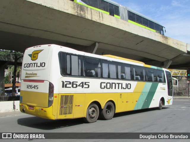 Empresa Gontijo de Transportes 12645 na cidade de Belo Horizonte, Minas Gerais, Brasil, por Douglas Célio Brandao. ID da foto: 11232874.