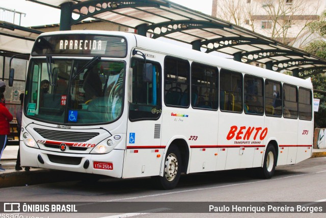 Bento Transportes 273 na cidade de Bento Gonçalves, Rio Grande do Sul, Brasil, por Paulo Henrique Pereira Borges. Número da foto: #11233071.