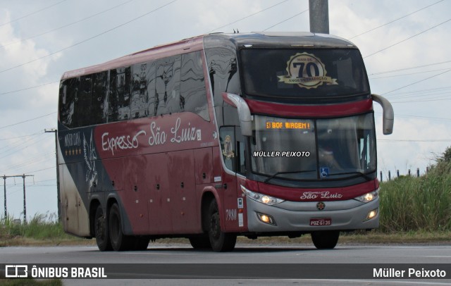 Expresso São Luiz 7980 na cidade de Rio Largo, Alagoas, Brasil, por Müller Peixoto. Número da foto: #11232488.