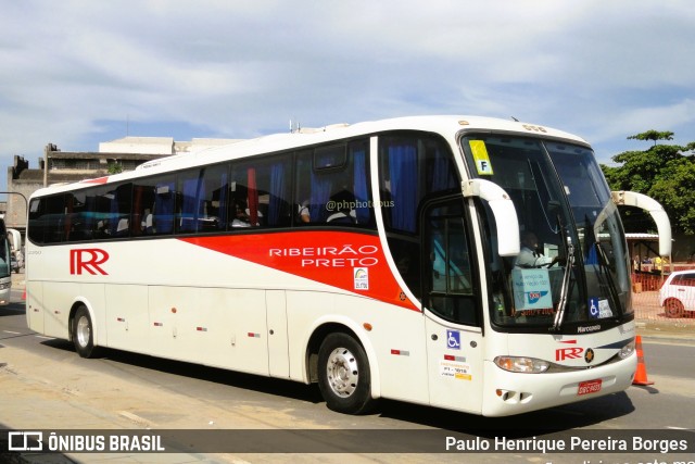 Rápido Ribeirão Preto 2350 na cidade de Rio de Janeiro, Rio de Janeiro, Brasil, por Paulo Henrique Pereira Borges. Número da foto: #11233054.
