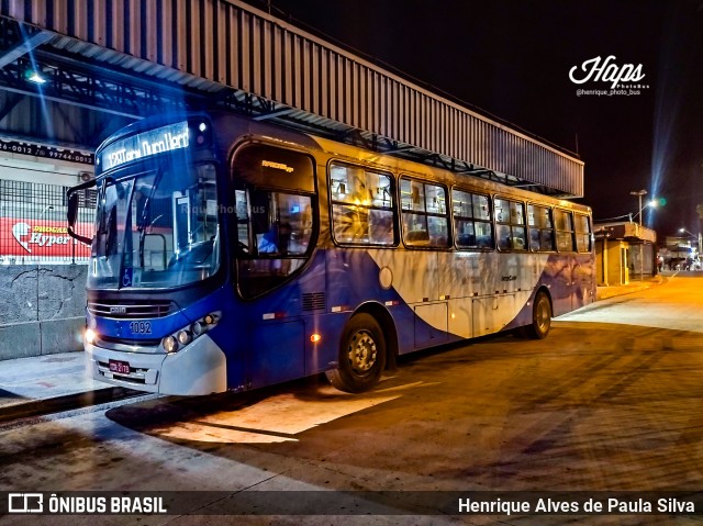 VB Transportes e Turismo 1092 na cidade de Campinas, São Paulo, Brasil, por Henrique Alves de Paula Silva. ID da foto: 11232145.