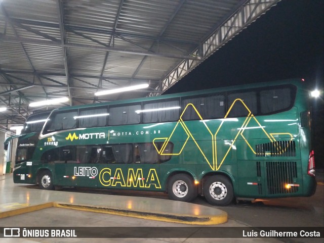 Viação Motta 231 na cidade de Presidente Prudente, São Paulo, Brasil, por Luis Guilherme Costa. Número da foto: #11233030.