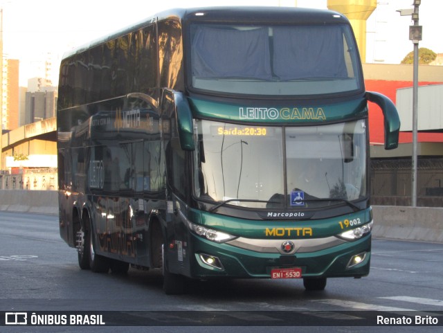 Viação Motta 19002 na cidade de Belo Horizonte, Minas Gerais, Brasil, por Renato Brito. Número da foto: #11233596.