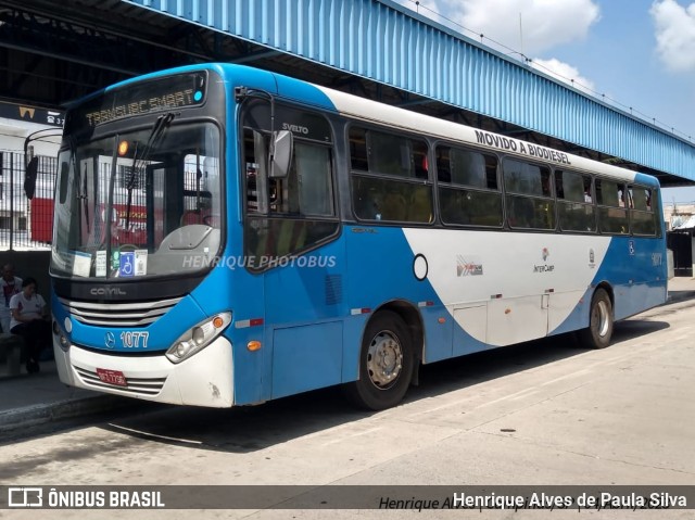 VB Transportes e Turismo 1077 na cidade de Campinas, São Paulo, Brasil, por Henrique Alves de Paula Silva. Número da foto: #11232822.