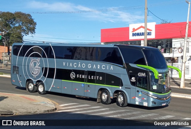 Viação Garcia 89035 na cidade de Ponta Grossa, Paraná, Brasil, por George Miranda. Número da foto: #11232645.