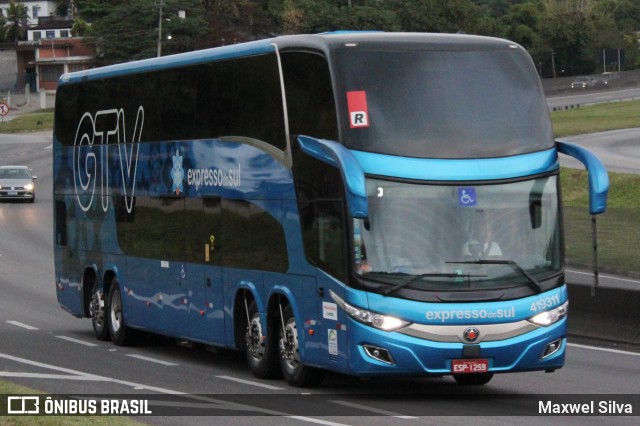 Expresso do Sul 419311 na cidade de Barra Mansa, Rio de Janeiro, Brasil, por Maxwel Silva. Número da foto: #11232276.