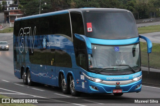 Expresso do Sul 419311 na cidade de Barra Mansa, Rio de Janeiro, Brasil, por Maxwel Silva. ID da foto: 11232276.