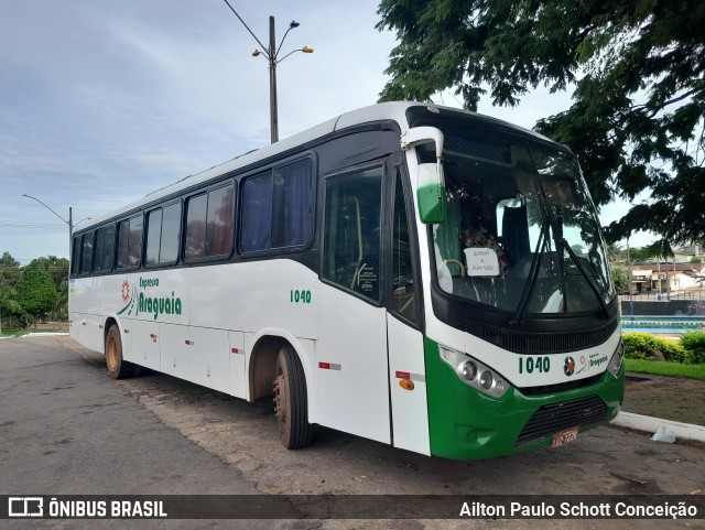 Expresso Araguaia 1040 na cidade de Gurupi, Tocantins, Brasil, por Ailton Paulo Schott Conceição. Número da foto: #11232065.