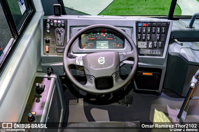 Volvo ACCESS II - EXPO FORO 2022 na cidade de Álvaro Obregón, Ciudad de México, México, por Omar Ramírez Thor2102. Número da foto: #11233449.