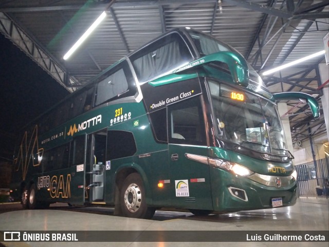 Viação Motta 231 na cidade de Presidente Prudente, São Paulo, Brasil, por Luis Guilherme Costa. Número da foto: #11233035.