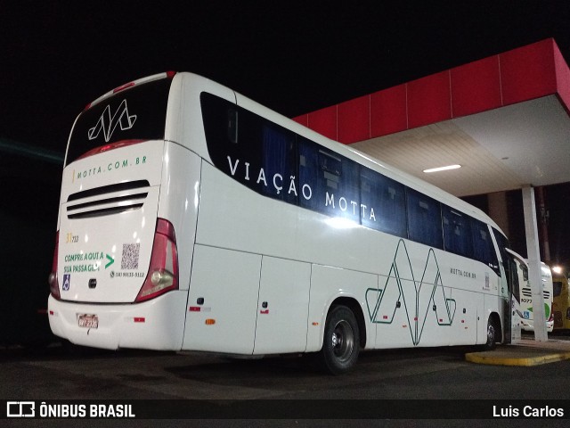 Viação Motta 31733 na cidade de Ribeirão Preto, São Paulo, Brasil, por Luis Carlos. ID da foto: 11232523.