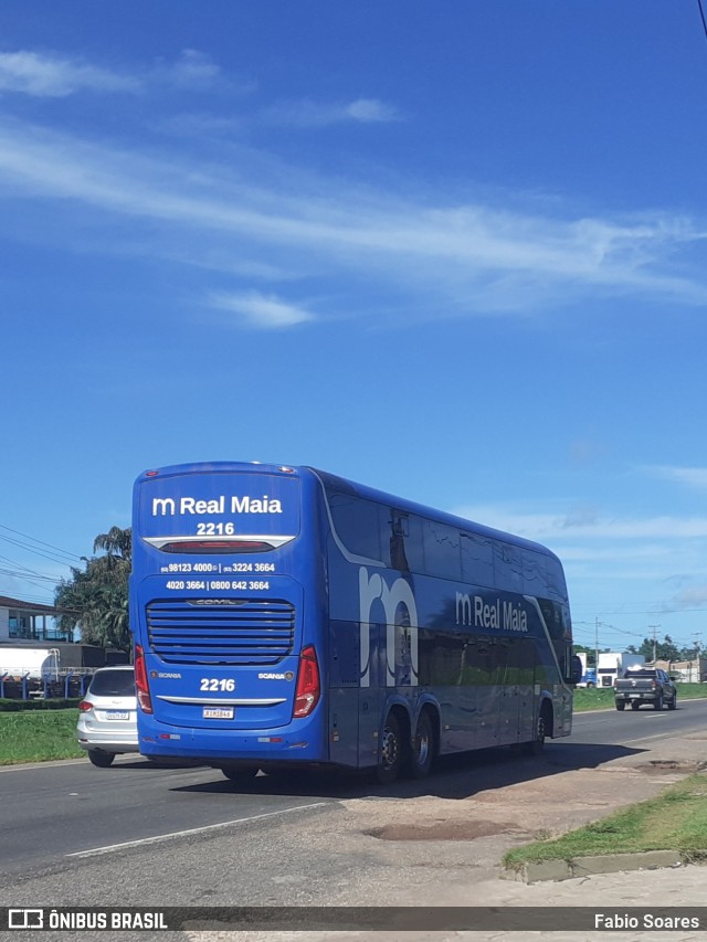 Real Maia 2216 na cidade de Benevides, Pará, Brasil, por Fabio Soares. Número da foto: #11232000.