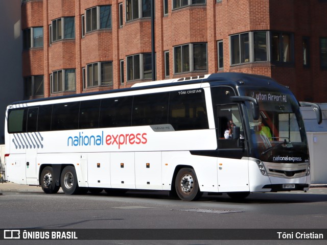 National Express 904 na cidade de London, Greater London, Inglaterra, por Tôni Cristian. ID da foto: 11233633.