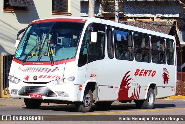 Bento Transportes 271 na cidade de Bento Gonçalves, Rio Grande do Sul, Brasil, por Paulo Henrique Pereira Borges. Número da foto: #11233079.