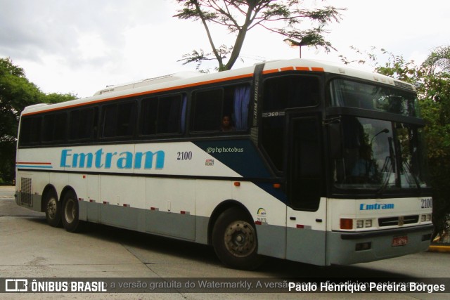 Emtram 2100 na cidade de São Paulo, São Paulo, Brasil, por Paulo Henrique Pereira Borges. Número da foto: #11233132.
