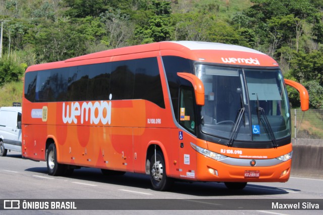 We Mobi RJ 108.098 na cidade de Queluz, São Paulo, Brasil, por Maxwel Silva. Número da foto: #11232330.