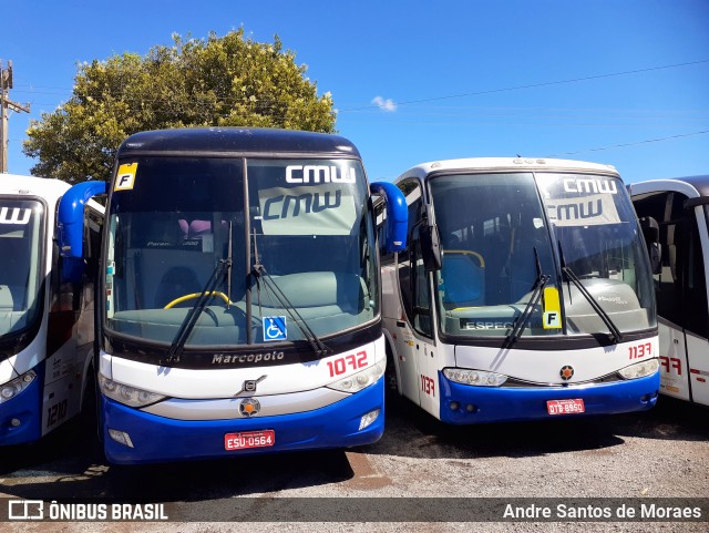 CMW Transportes 1072 na cidade de Bragança Paulista, São Paulo, Brasil, por Andre Santos de Moraes. Número da foto: #11231953.