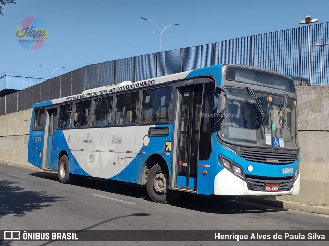 VB Transportes e Turismo 1406 na cidade de Campinas, São Paulo, Brasil, por Henrique Alves de Paula Silva. Número da foto: #11232819.
