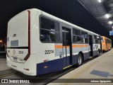 TUPi Transportes Urbanos Piracicaba 22214 na cidade de Piracicaba, São Paulo, Brasil, por Juliano Sgrigneiro. Número da foto: #:id.