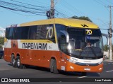 Viação Nova Itapemirim 70000 na cidade de Vila Velha, Espírito Santo, Brasil, por Luan Peixoto. Número da foto: #:id.