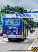 BBTT - Benfica Barueri Transporte e Turismo 27.651 na cidade de Carapicuíba, São Paulo, Brasil, por Matheus Zaghi. ID da foto: :id.