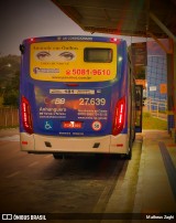 BBTT - Benfica Barueri Transporte e Turismo 27.639 na cidade de Santana de Parnaíba, São Paulo, Brasil, por Matheus Zaghi. ID da foto: :id.