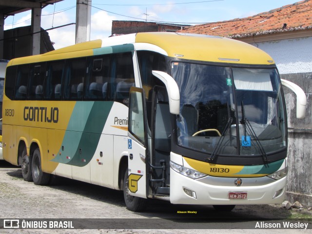 Empresa Gontijo de Transportes 18130 na cidade de Fortaleza, Ceará, Brasil, por Alisson Wesley. ID da foto: 11235119.