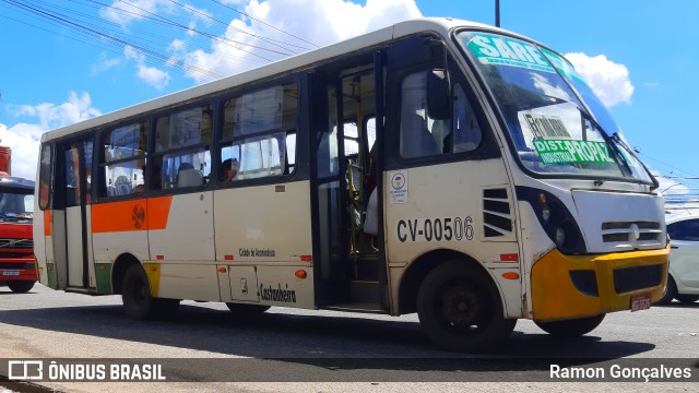 Transporte Alternativo de Ananindeua CV-00506 na cidade de Ananindeua, Pará, Brasil, por Ramon Gonçalves. Número da foto: #11234440.