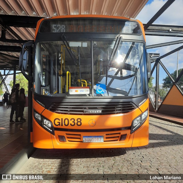Viação Cidade Sorriso >> Viação Sorriso de Curitiba GI038 na cidade de Curitiba, Paraná, Brasil, por Lohan Mariano. Número da foto: #11235266.