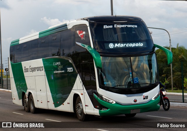 Comércio e Transportes Boa Esperança 7223 na cidade de Belém, Pará, Brasil, por Fabio Soares. ID da foto: 11235001.