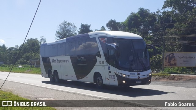 Comércio e Transportes Boa Esperança 4248 na cidade de Benevides, Pará, Brasil, por Fabio Soares. ID da foto: 11235239.