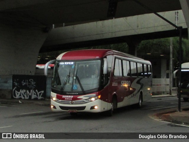 Viação Serro 22111 na cidade de Belo Horizonte, Minas Gerais, Brasil, por Douglas Célio Brandao. Número da foto: #11235619.