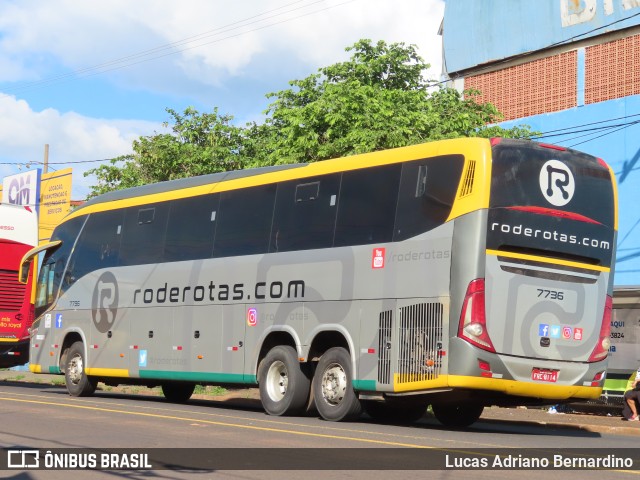 RodeRotas - Rotas de Viação do Triângulo 7736 na cidade de Uberaba, Minas Gerais, Brasil, por Lucas Adriano Bernardino. Número da foto: #11235546.