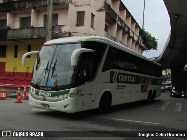 Empresa Gontijo de Transportes 21620 na cidade de Belo Horizonte, Minas Gerais, Brasil, por Douglas Célio Brandao. ID da foto: 11235408.