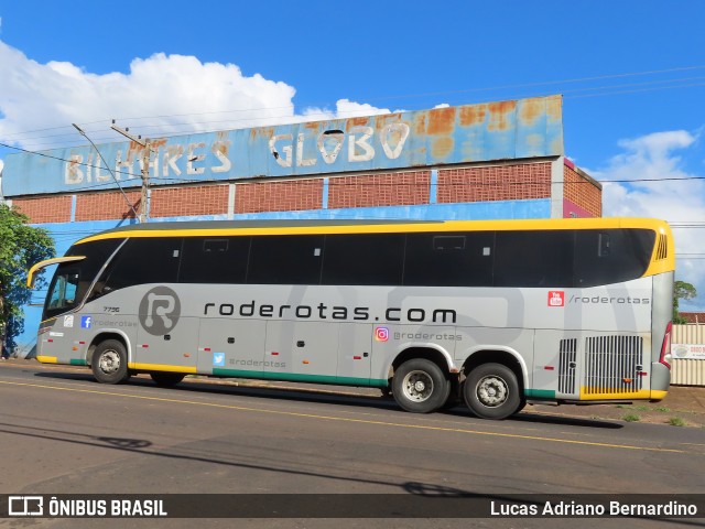 RodeRotas - Rotas de Viação do Triângulo 7736 na cidade de Uberaba, Minas Gerais, Brasil, por Lucas Adriano Bernardino. Número da foto: #11235545.