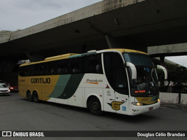 Empresa Gontijo de Transportes 14540 na cidade de Belo Horizonte, Minas Gerais, Brasil, por Douglas Célio Brandao. ID da foto: 11236206.