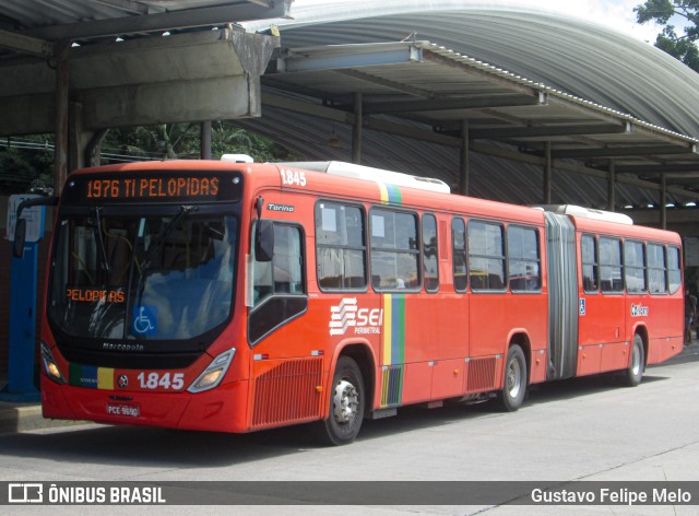 Rodotur Turismo 1.845 na cidade de Paulista, Pernambuco, Brasil, por Gustavo Felipe Melo. ID da foto: 11235355.