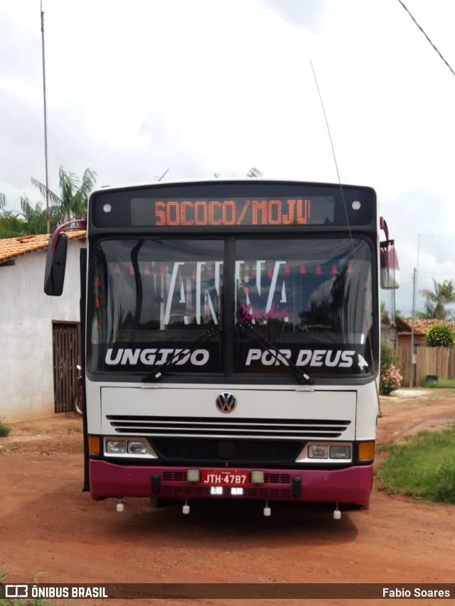 Ônibus Particulares 4787 na cidade de Moju, Pará, Brasil, por Fabio Soares. ID da foto: 11234764.