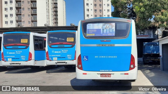 Viação Nossa Senhora das Graças  na cidade de Rio de Janeiro, Rio de Janeiro, Brasil, por Victor  Oliveira. ID da foto: 11234344.