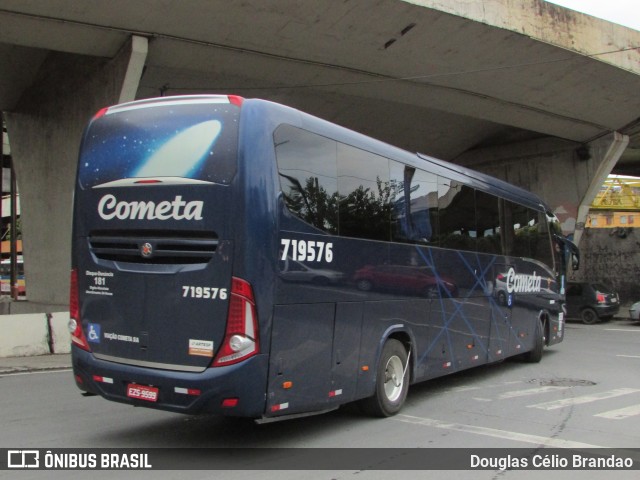 Viação Cometa 719576 na cidade de Belo Horizonte, Minas Gerais, Brasil, por Douglas Célio Brandao. ID da foto: 11236300.