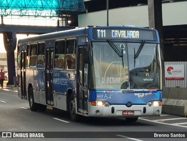 Auto Viação Navegantes 6117 na cidade de Porto Alegre, Rio Grande do Sul, Brasil, por Brenno Santos. Número da foto: #11236962.